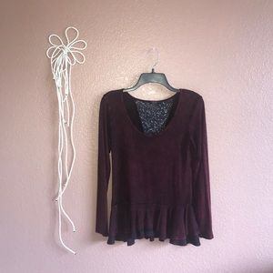 Long Sleeve Flowy Top